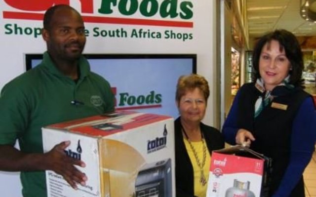 Me Kleintjie van Eden van Pearly Beach was die gelukkige wenner